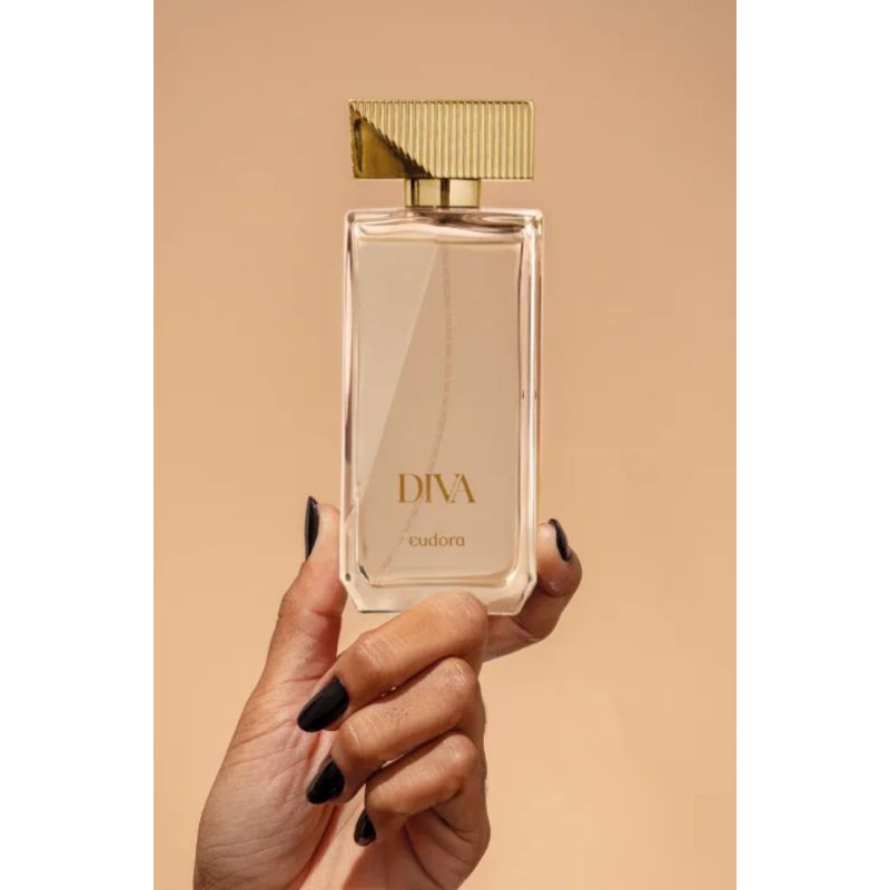 Perfume Feminino Diva Tradicional Desodorante Colônia 100ml