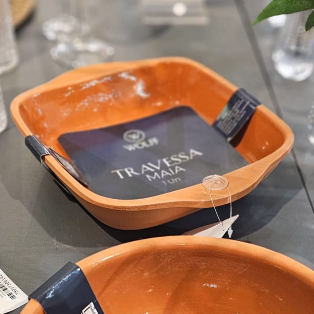 Refratario/ Travessa de Ceramica Maia Wolff