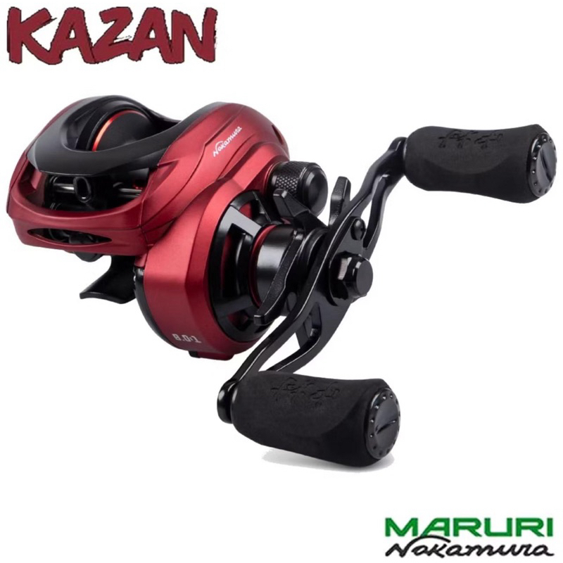 CARRETILHA PARA PESCA MARURI KAZAN LADO DIREITA