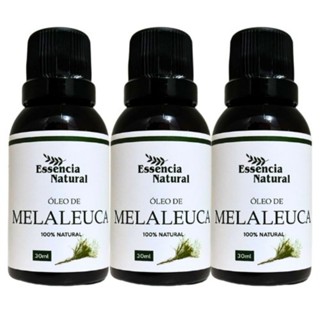 Óleo de Melaleuca -3unidade 30ml. em Oferta na Shopee