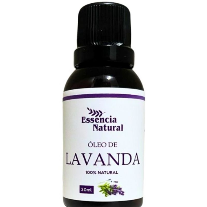 Óleo de Lavanda - 30ml - essência natural em Oferta na Shopee