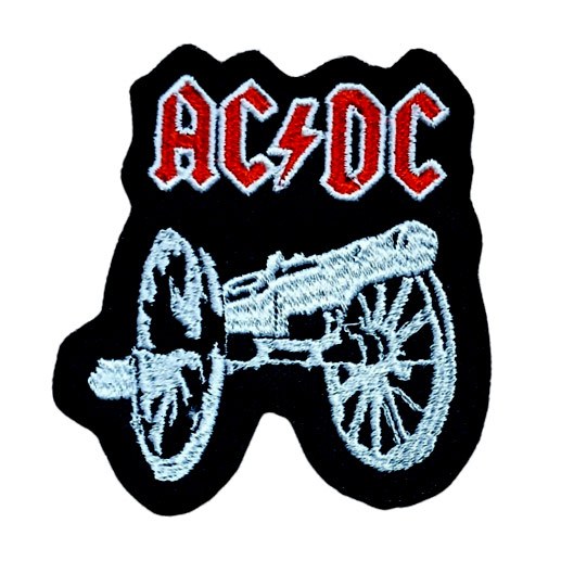 Patch PAtches Aplique Bordado Termocolante de bandas de Rock - heavy metal, punk rock, thrash metal