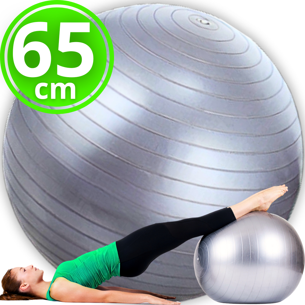 Bola De Pilates Suíça Fisioterapia 65cm Ginastica Yoga Treino Exercício em Oferta na Shopee