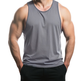 Camiseta Regata Masculina Dry Fit Casual Treino Academia Esportes Exercícios Corrida em Oferta na Shopee