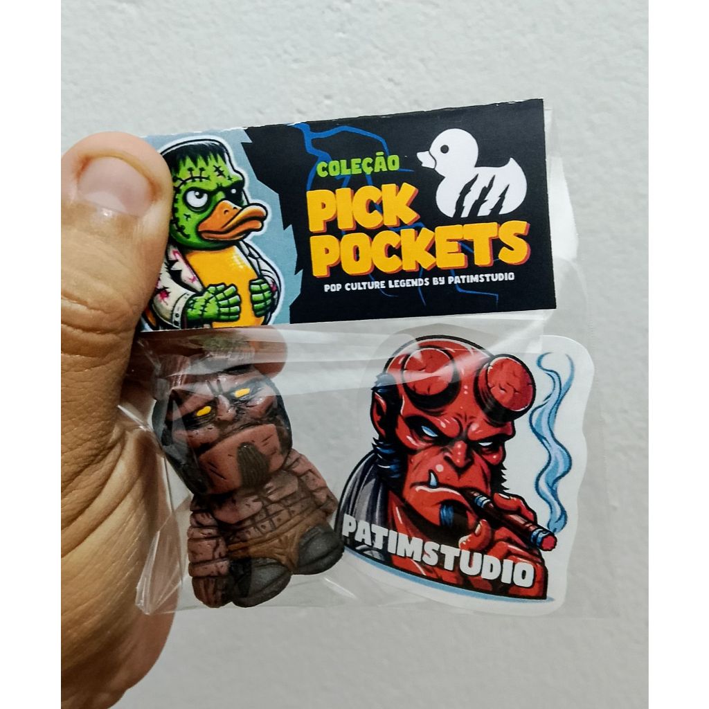 Hellboy Comics PickPocket