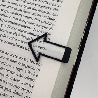 Kit Marca Página em Forma de Seta - Plástico em Oferta na Shopee