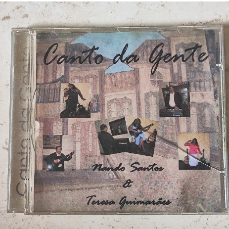 CD Nando Santos & Tereza Guimarães - Canto da Gente