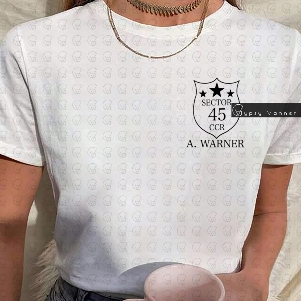 Camiseta Camisa T-shirt feminina 𝐄𝐬𝐭𝐢𝐥𝐡𝐚ç𝐚-𝐦𝐞 "𝐒𝐞𝐭𝐨𝐫 𝟒𝟓 𝐀. 𝐖𝐚𝐫𝐧𝐞𝐫" 5/2