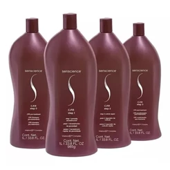 Kit Senscience Cpr 4 Passos De 1 Litro Cada