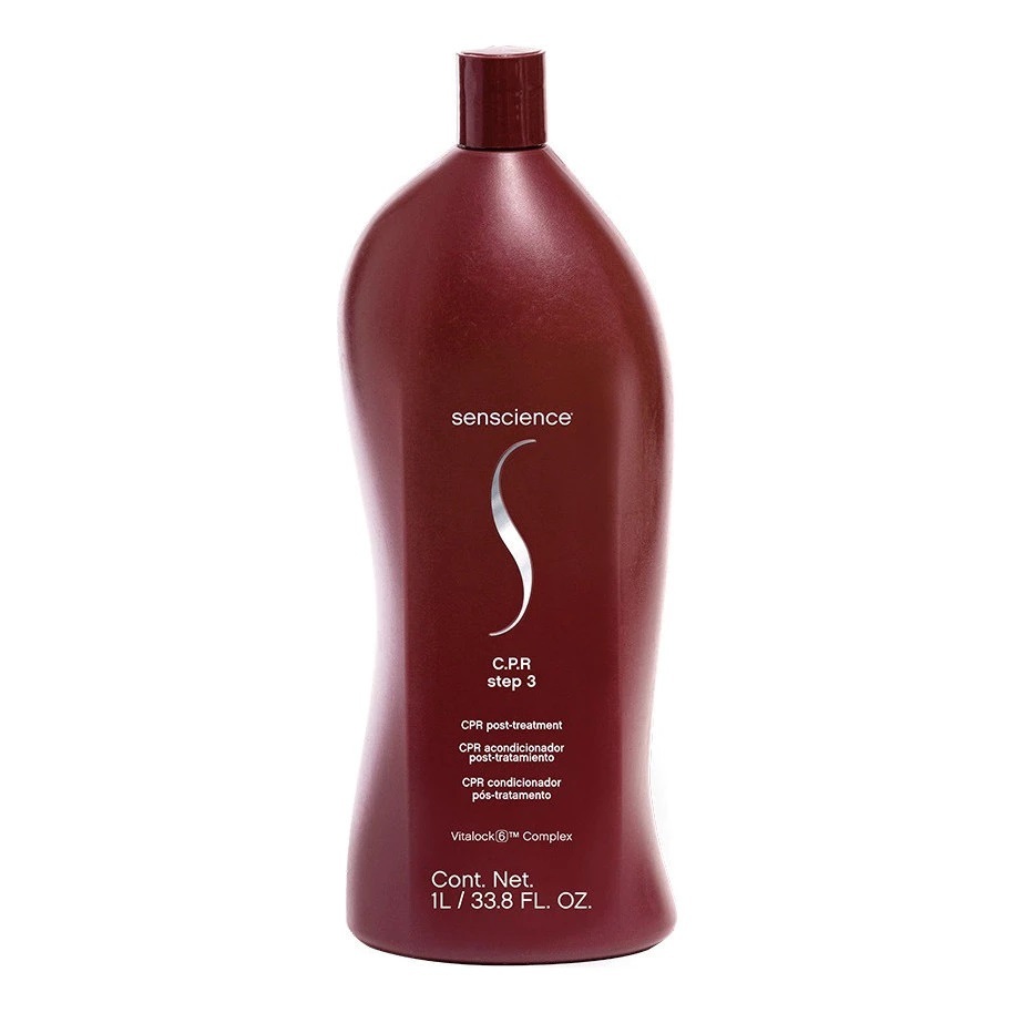Kit Senscience Cpr 4 Passos De 1 Litro Cada — imagem 2 de 2