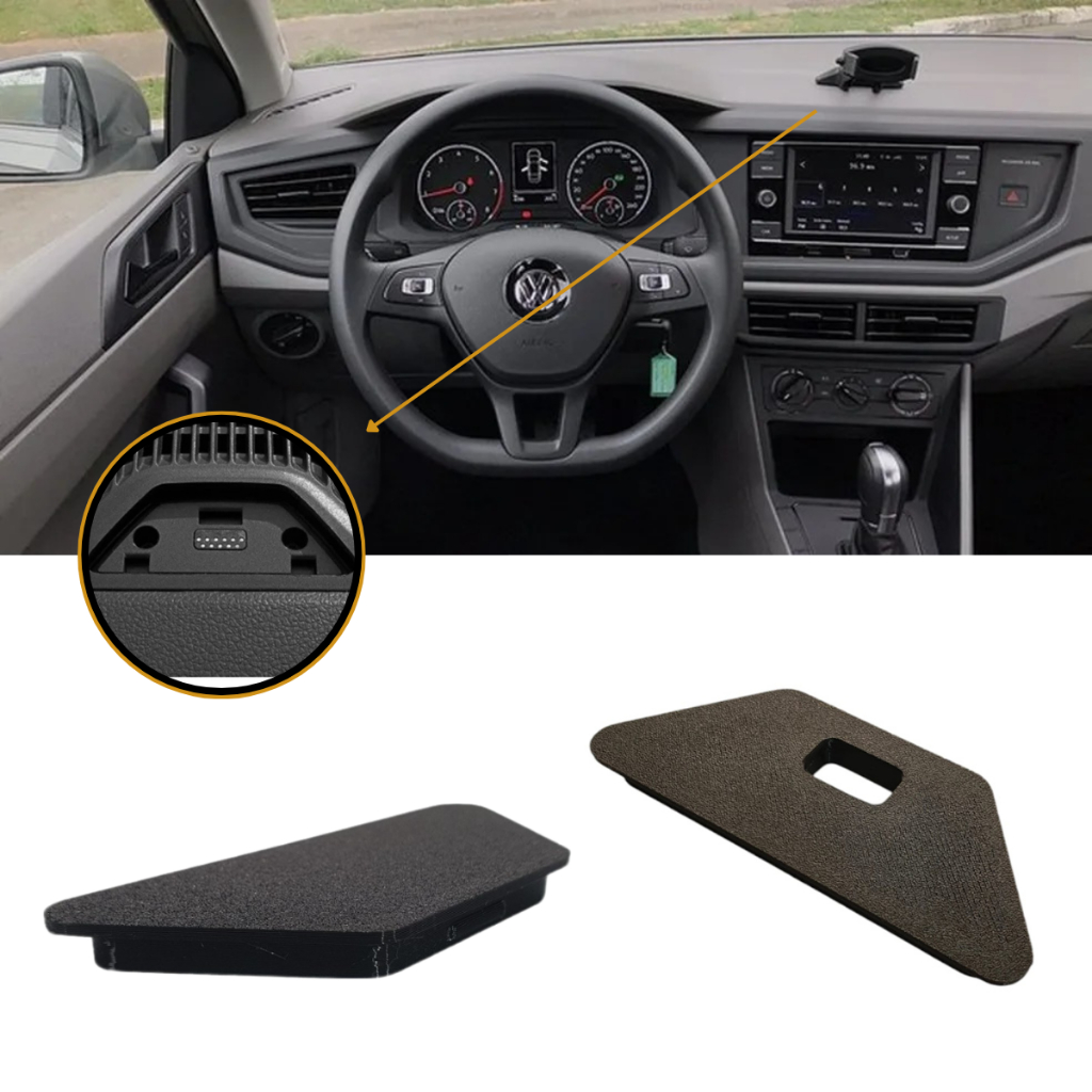 Tampa para Painel Do Polo Virtus Nivus Up! Vw Com Usb em Oferta na Shopee