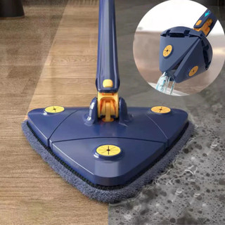 Esfregão Triangulo Mop De Limpeza Ajustável Giratória esfregao.limpezaesfregão mopmop limpeza só o esfregã