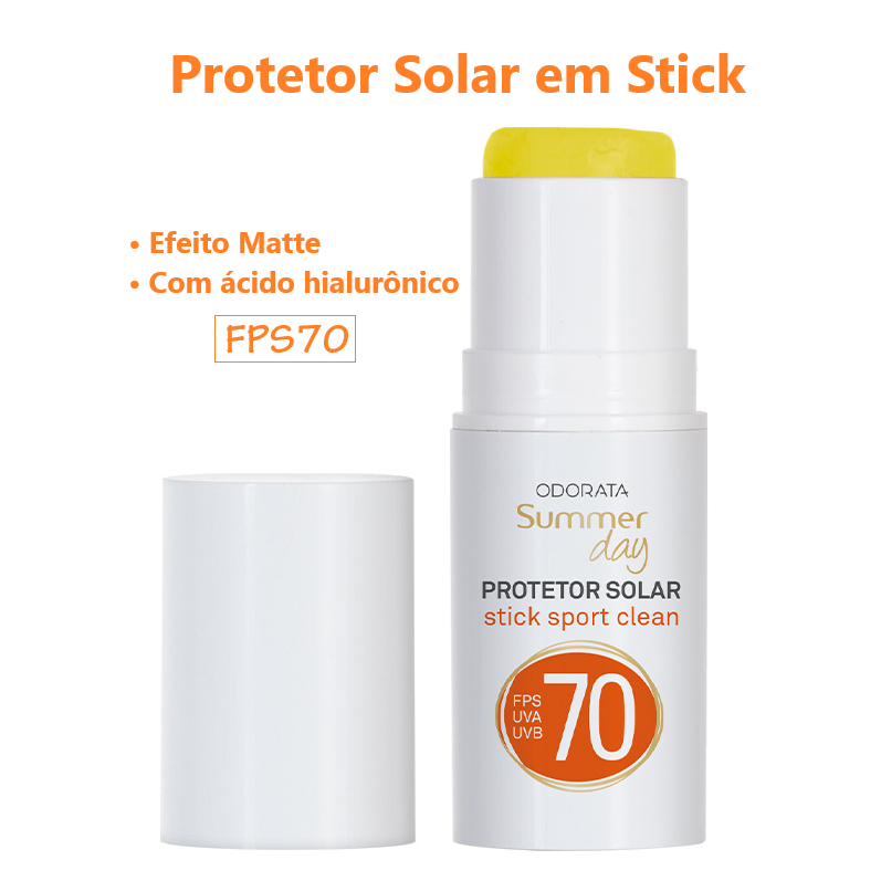 Odorata - Protetor Solar Stick Sport Clean FPS 70 - 5,5g
