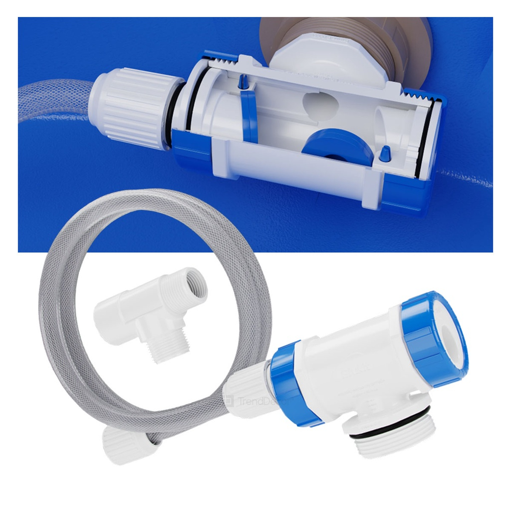 Válvula Alternadora de Pressão Blukit Duchão 3/4(M) e 1.1/2(M) para Controle de Pressão