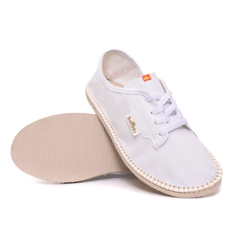 Sneaker Sapatilha de Amarrar Tênis Império Cadarço Unissex Chinelo