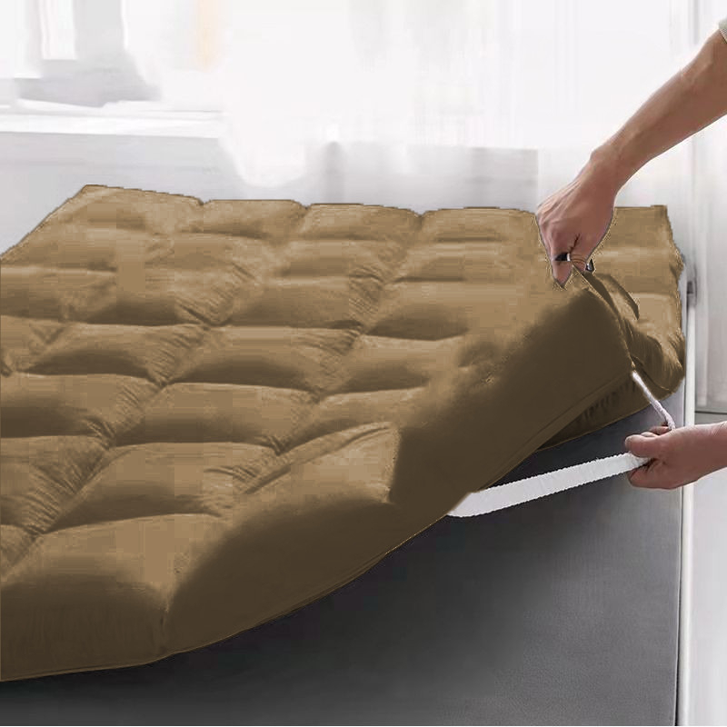 Protetor Capa Pillow Top Solteiro Casal Queen King 400 Fios