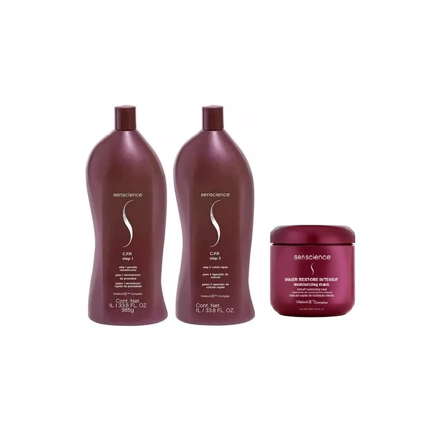 Kit CPR Senscience + Mascara Inner Restore Intensif 500g.