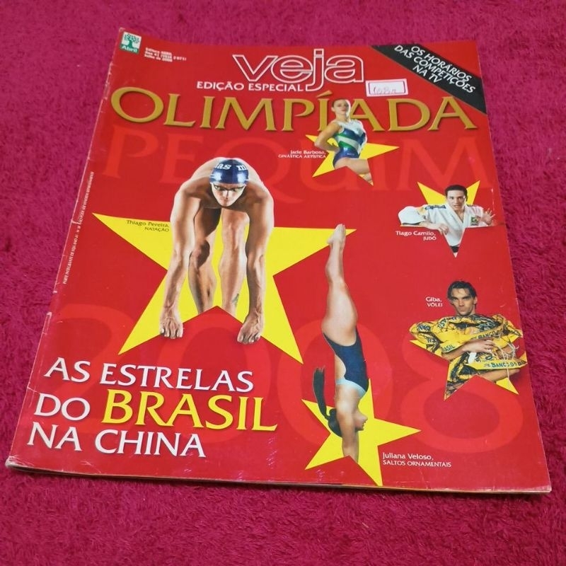 Revista Veja edição especial Olimpíada ( Junho de 2008)