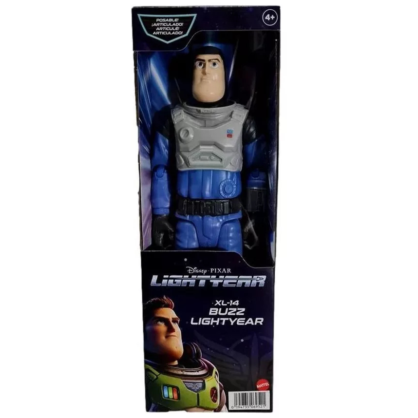Figura De Ação 30 Cm - Buzz Xl-14 Lightyear 2022 - Mattel