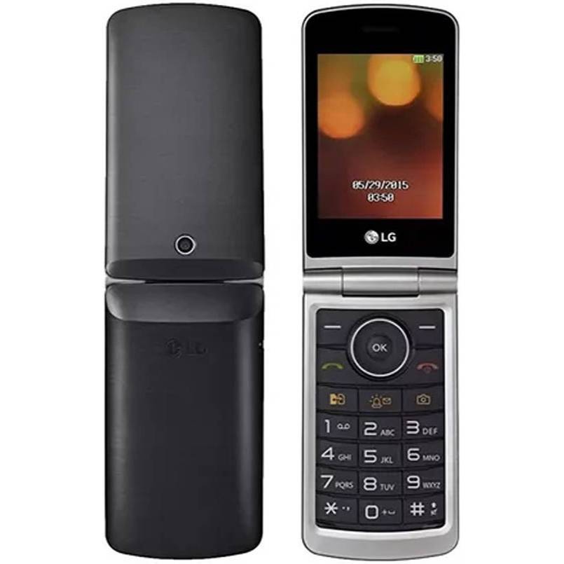 Celular LG G360 Dual Sim Tela 3.0 Preto