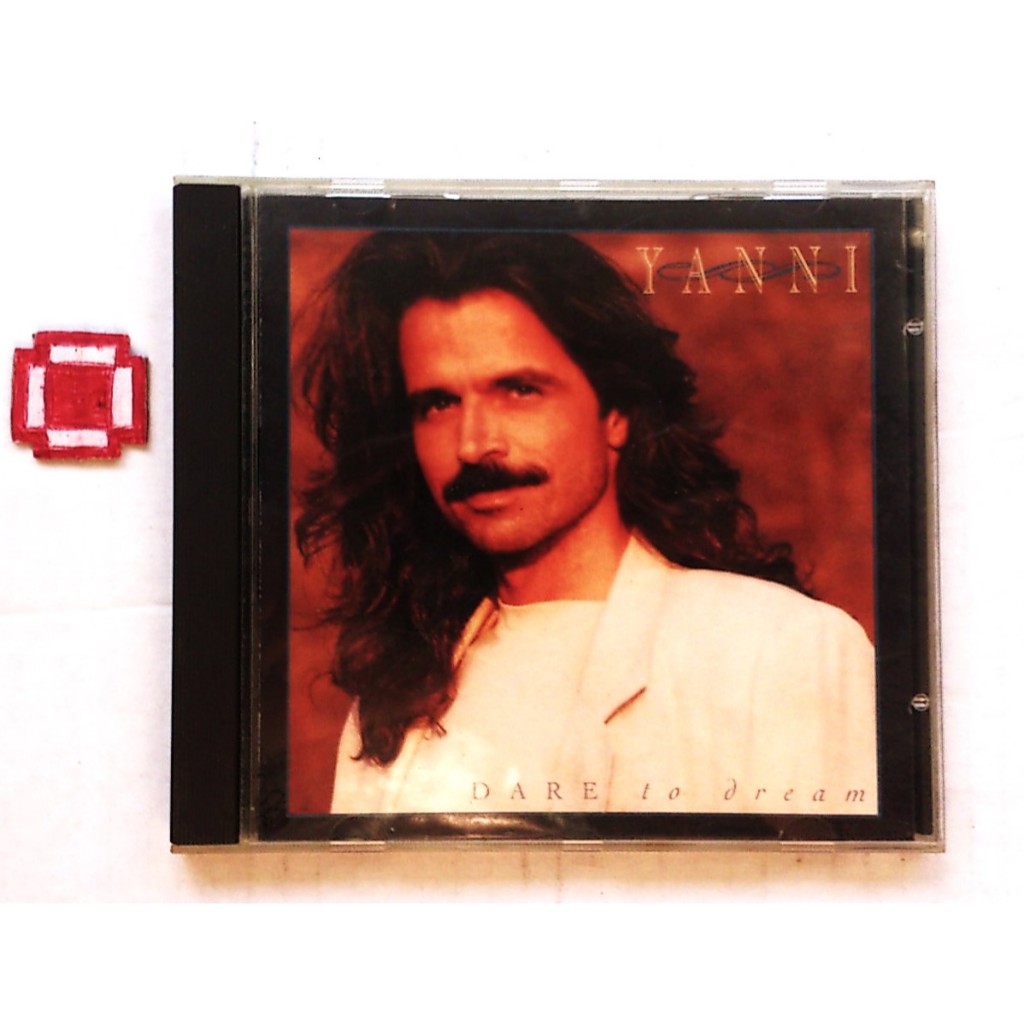 Cd Yanni - Dare To Dream - 1992 - Cd Importado