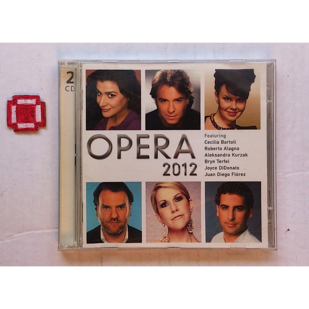 Cd Opera 2012 - Cd Duplo - Cecilia Bartoli, Roberto Alagna