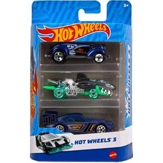 Hot Wheels Die-Cast Pack com 03 Carrinhos Originais Mattel em Oferta na Shopee