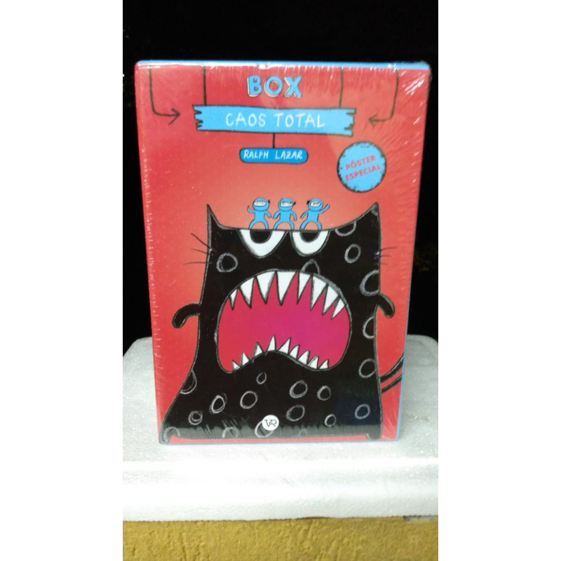 Box Caos Total Vol. 1 ao 5