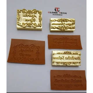 Crie Seu Próprio Estilo: Clichês Personalizados para Bolsas e Acessórios! em Oferta na Shopee