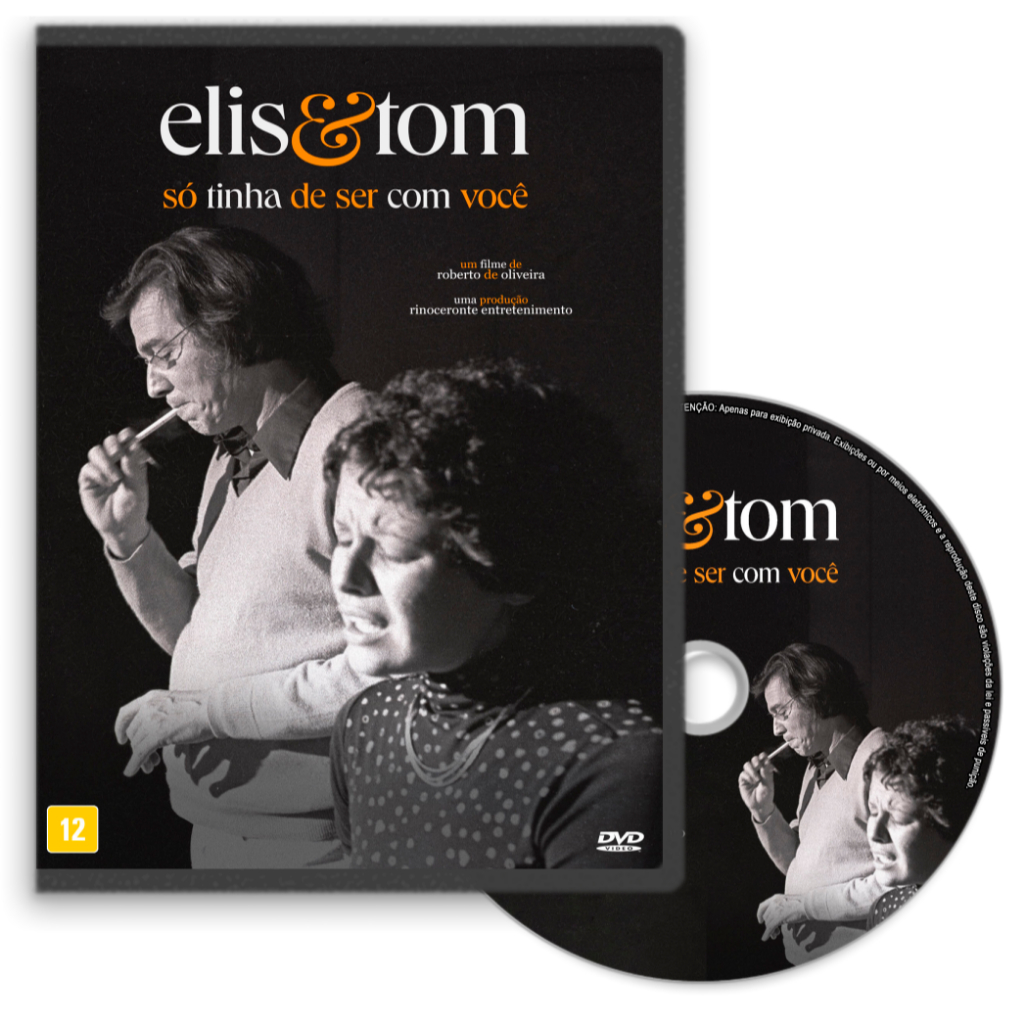 DVD - Elis & Tom - Só Tinha De Ser Com Você (2022)