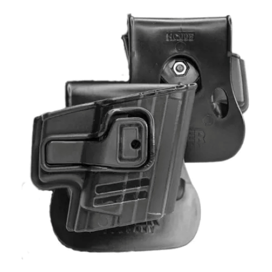 Coldre Externo no Suporte Padel para PTG3; PT838; PT809; PT845; PT24/7; PTG2C; PTG3C; TH340.