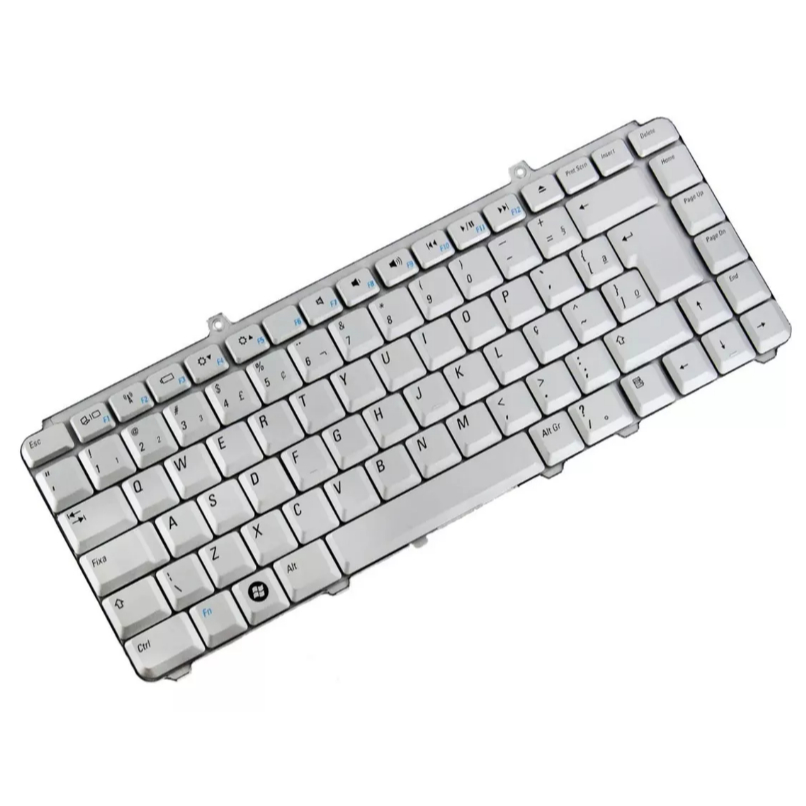 Teclado Novo Para Notebook Para Dell 1545 1520 1525 | Prata