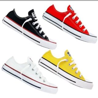 Tenis Casual All - Tecido Lona, Unissex, Super Promoção. em Oferta na Shopee