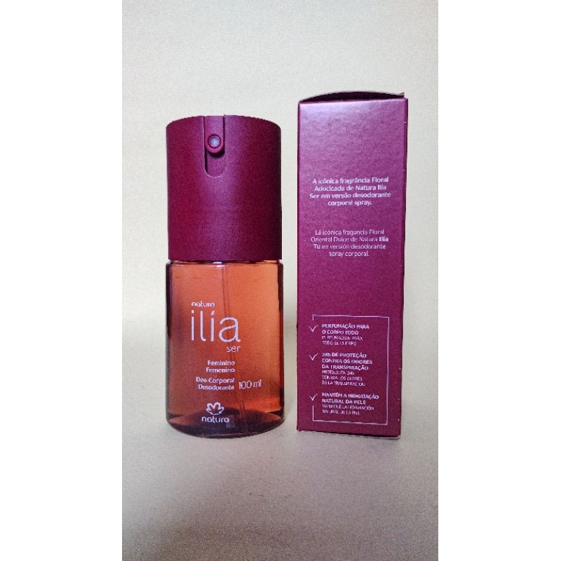 Deo Corporal Ilía Ser 100ml Natura