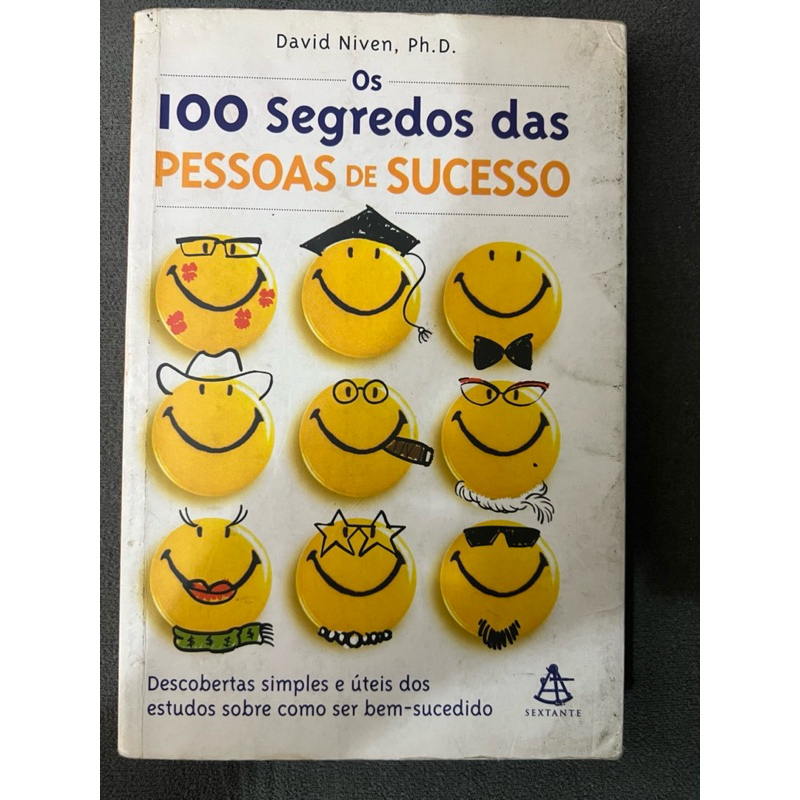 Os 100 segredos das pessoas de sucesso - David Niven | Estratégias comprovadas para alcançar o sucesso