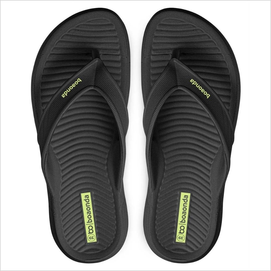 Chinelo Masculino Casual Boaonda Bolt Anatômico EVA Confort Super Leve Original em Oferta na Shopee