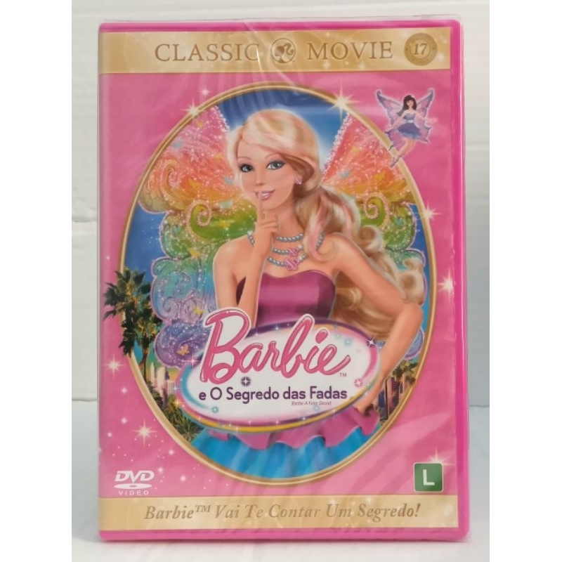 Dvd Barbie e O Segredo das Fadas (Novo/Original/Lacrado)