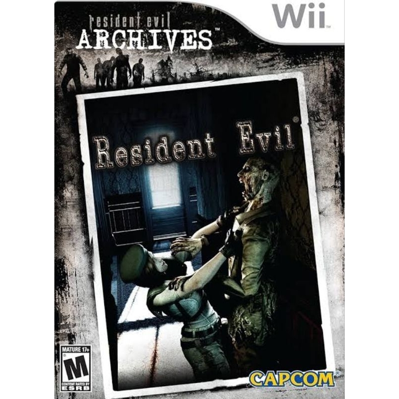 Resident Evil Archives Nintendo Wii Original Mídia Física Completo Importado Vídeo Game