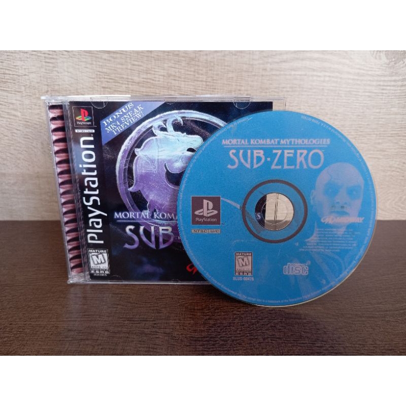 Mortal Kombat Mythologies Sub-Zero - Ps1
