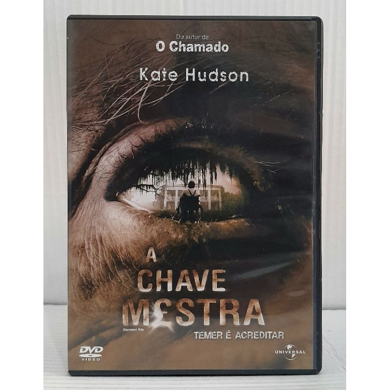 Dvd A Chave Mestra - Kate Hudson - Original Usado Novinho