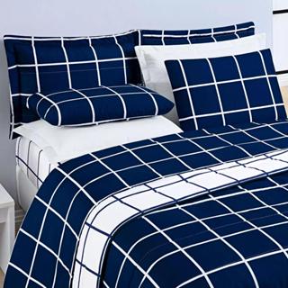 Jogo De Lençol 3 Peças Casal Queen Fronha Microfibra Estampas Sortidas em Oferta na Shopee