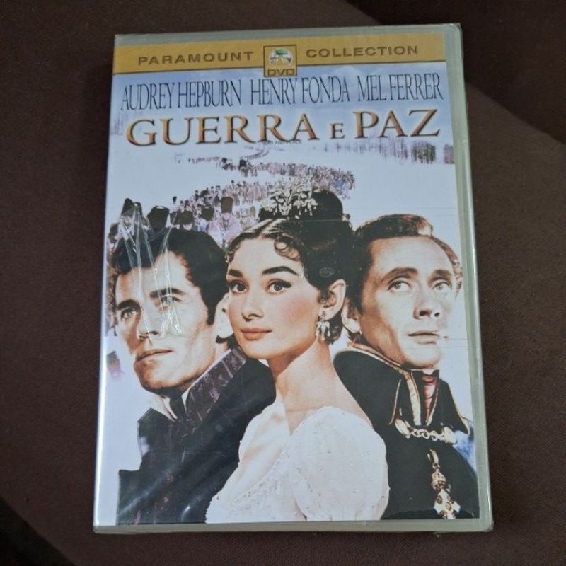 dvd Guerra e paz original (lacrado)