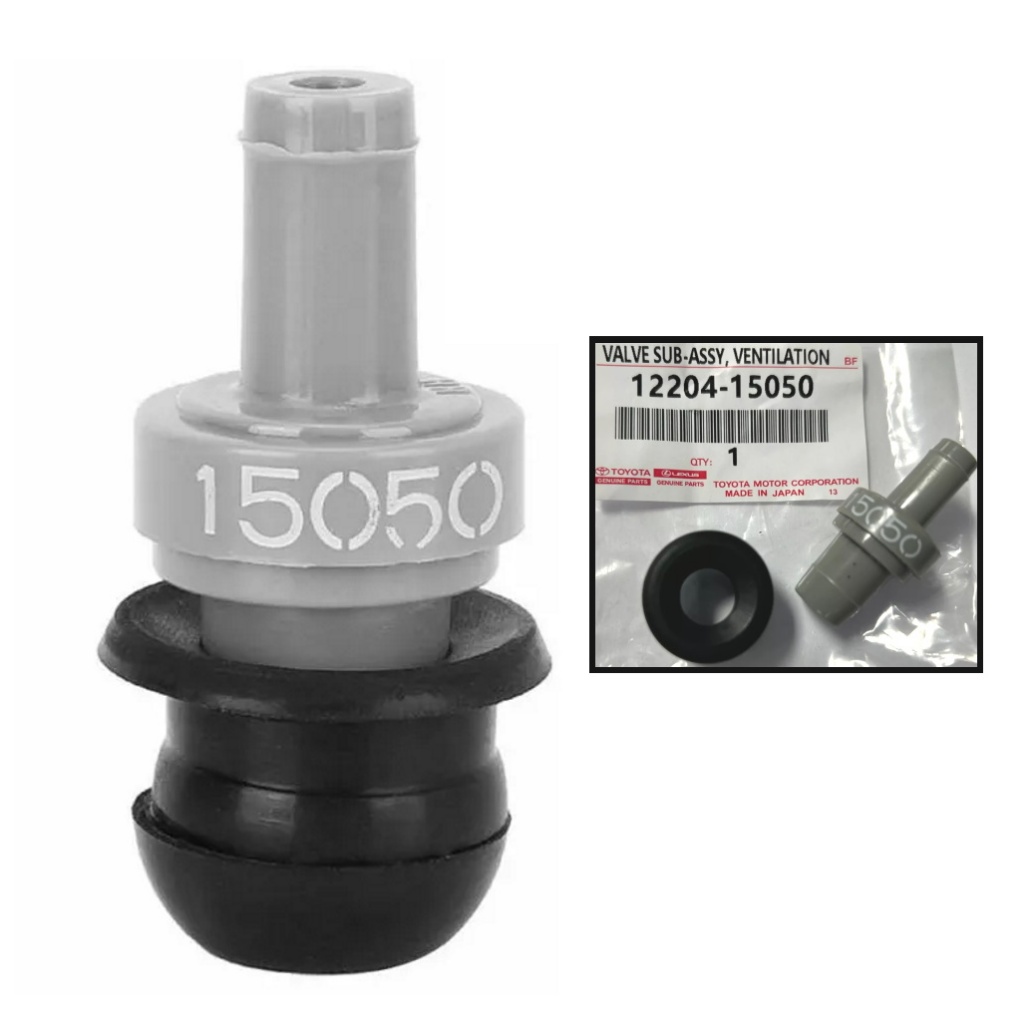 Kit Válvula Pcv Antichama Corolla 92/02 Honda Civic 1.7 Fit Top