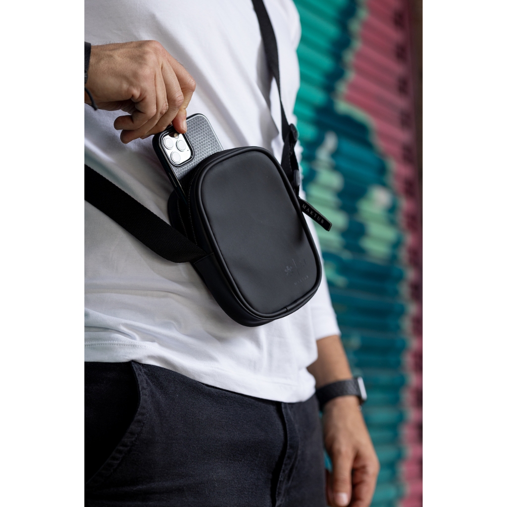 Shoulder Bag Bolsa Transversal Maktub Moderna com alca removivel super slim em Oferta na Shopee