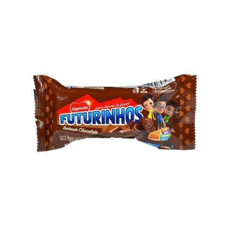 Caixa de Biscoito Futurinhos - Comprar com Melhor Preço em Lanches