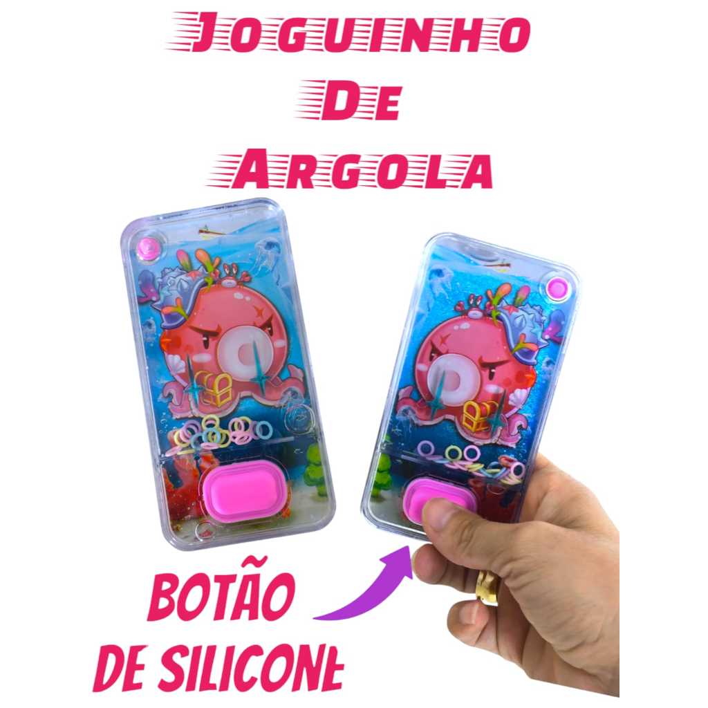 Joguinho Argolas na Água Water Game Aqua Play Brinquedo Lembrancinha Aniversario dia das Crianças em Oferta na Shopee