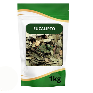 Eucalipto folhas  safra nova Para Chá 1 Kg em Oferta na Shopee