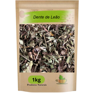Dente de Leao Folhas chá natural 1kg em Oferta na Shopee