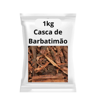 Barbatimão em Casca chá natural 1kg em Oferta na Shopee