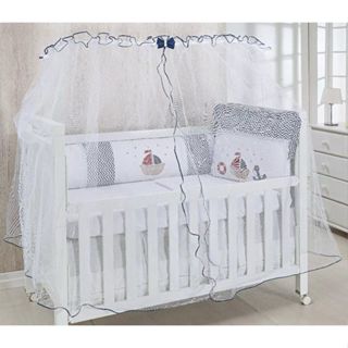 Mosquiteiro para Berço Padrão Americano e Nacional Tela Mosqueteira Tule Bebe Cortinado Rede Protetora em Oferta na Shopee